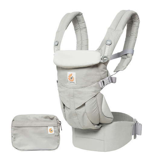 Ergobaby Omni 360 All-in-One Ergonomic Baby Carrier - Pearl Grey image number 1